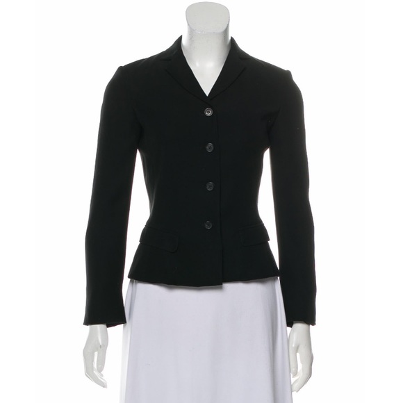 Prada Jackets & Blazers - PRADA Notch-Lapel Button-Up Blazer